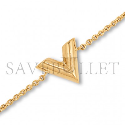 LOUIS VUITTON ESSENTIAL V BRACELET M00858